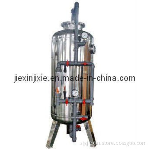 Multiple Medium Filter for water